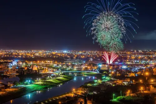 2026冬山舊河港燈節1/17登場！　開幕日煙火時間、交通、交管一覽
