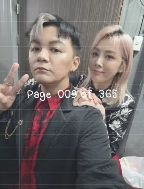 金曲歌手曾瑋中、郭婷筠爆車禍!趕尾牙「擦撞大貨車」恐怖畫面曝。(圖/曾瑋中threads) ▲金曲歌手曾瑋中、郭婷筠爆車禍!趕尾牙「擦撞大貨車」恐怖畫面曝。(圖/曾瑋中threads)