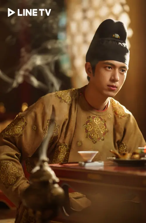 ▲李現為詮釋花鳥使減重6公斤，瀟灑風流的氣質完美詮釋角色特質。（圖／LINE TV提供）