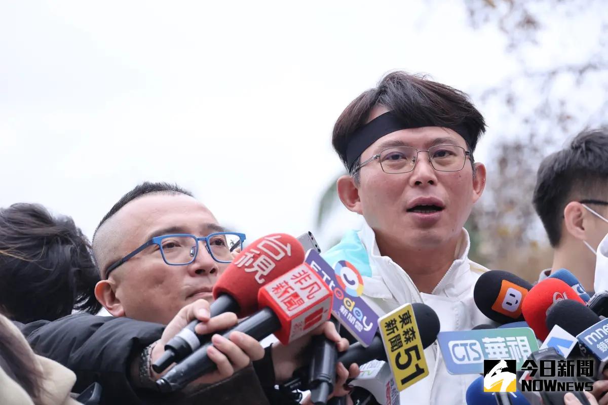 ▲民進黨立委蔡易餘痛批，民眾黨立委黃國昌為了民眾黨前黨主席柯文哲報復司法，大砍預算。（圖／記者李政龍攝）