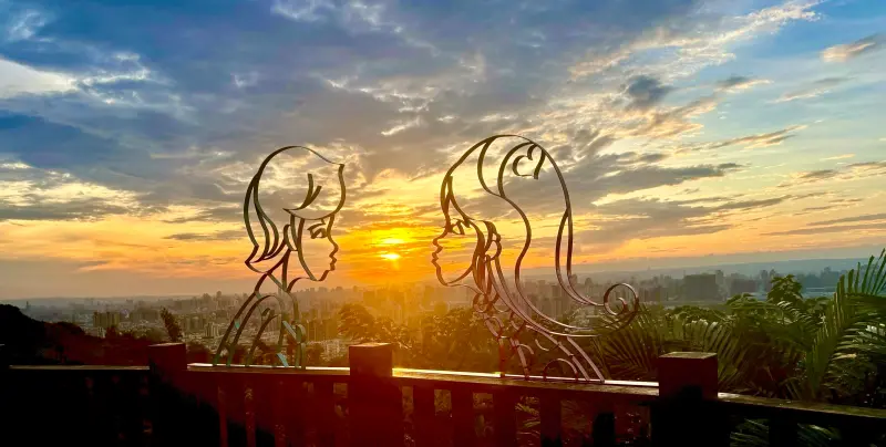 ▲大坑9號步道特色主題打卡點(圖／觀旅局提供2025.1.11)