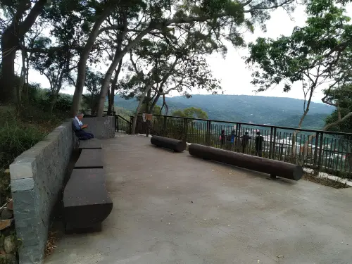 ▲大坑6號步道中段觀音亭後方休憩區(圖／觀旅局提供2025.1.11)