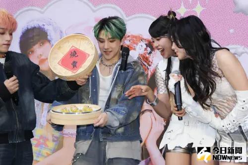 ▲babyMINT專輯簽唱會。（圖／記者朱永強攝）