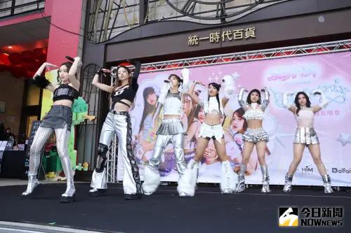 ▲babyMINT專輯簽唱會。（圖／記者朱永強攝）