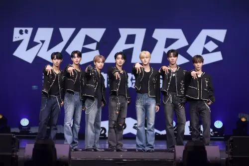 ▲男團「SEVENTOEIGHT」登上《WE ARE 我們的除夕夜》帶來精彩表演。（圖／記者嚴俊強攝影）