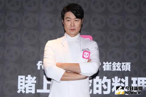 ▲崔鉉碩記者會。(圖/記者朱永強攝) ▲崔鉉碩記者會。(圖/記者朱永強攝)