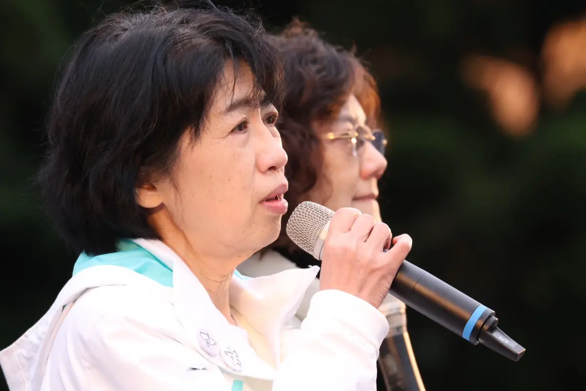 ▲陳佩琪今（24）日發文痛批，柯文哲羈押中不能參加父親告別式，這是什麼世界？（圖／資料照片）