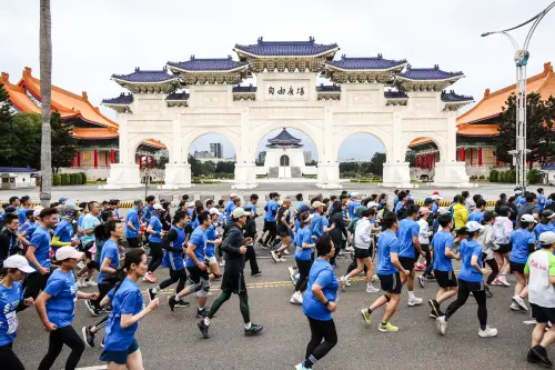 ▲2025渣打台北馬拉松。（圖／渣打臺北公益馬拉松臉書）