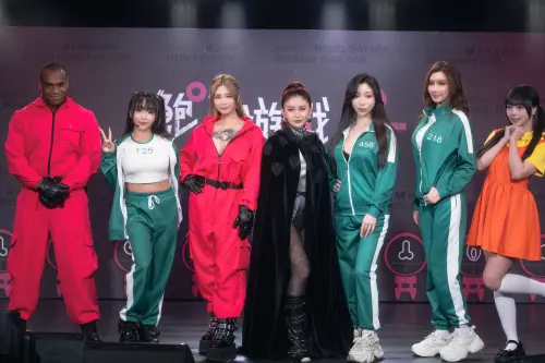 台灣拍《魷魚遊戲》AV版鮑魚遊戲！女星來真的　男記者採訪噴鼻血
