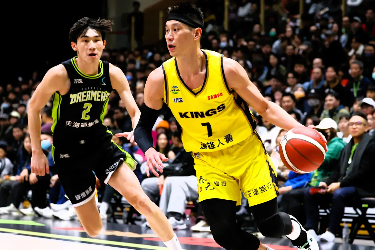 ▲明星球員林書豪在因傷缺陣多時後，確定今日能出賽應戰廣島蜻蜓，盼能助球隊搶進決賽。（圖／新北國王提供）