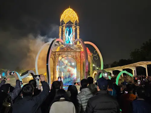 ▲四大燈區設有超過50組燈飾，每一處皆為精心設計的拍照熱點。（圖／屏東縣府提供）