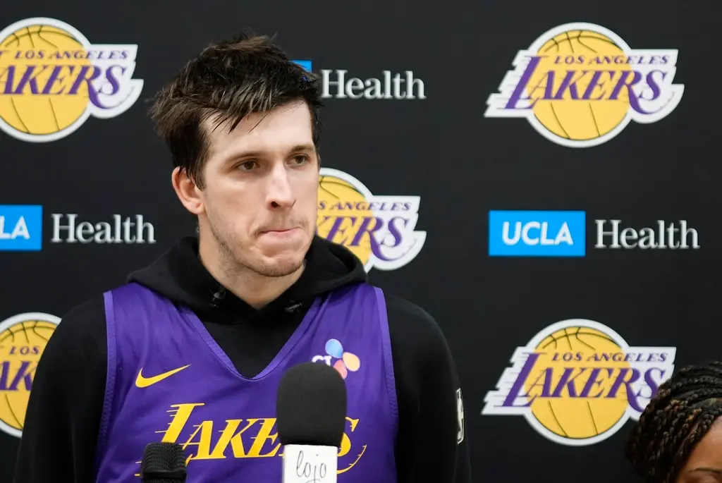 ▲Reaves確認會有球隊提供雙向合約後，果斷選擇落選，前往最適合他的球隊打球，最終成功在湖人隊打出名堂。（圖／美聯社／達志影像）