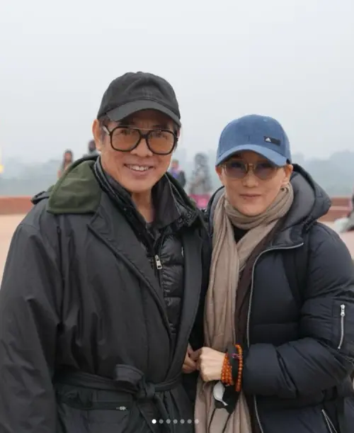 ▲李連杰89億財產全給她！63歲「選美皇后」雙頰凹陷　枯瘦現況曝光，利智。（圖／翻攝自李連杰IG）