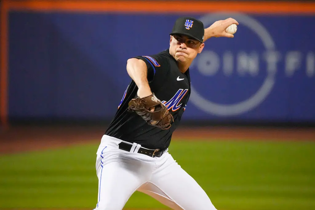 ▲36歲牛棚左投Raley，儘管今年7月才有望復出，但過往成績加上豐富經驗，仍吸引多隊延攬。（圖／美聯社／達志影像）