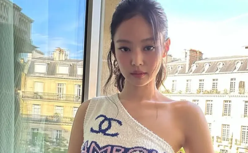 ▲BLACKPINK成員Jennie在美國洛杉磯也有豪宅，最近她見當地野火燒進住宅區，也難過地在IG發文感嘆：｢心都碎了」。（圖／Jennie IG）