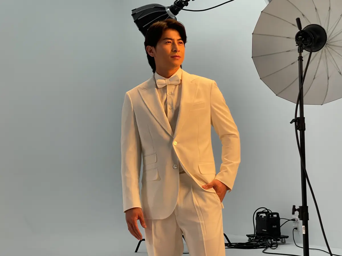 ▲陳傑憲今日出席熱水器品牌代言活動，許多人好奇下一站是否要旅外，陳傑憲表示不排除提出FA，但屆時會先跟老東家統一獅討論，年限不是問題，主要看球團認為他有多大價值。（圖／記者林子翔攝）