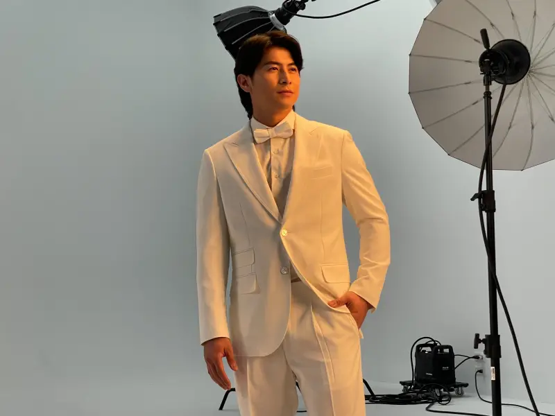 ▲陳傑憲今日出席熱水器品牌代言活動，許多人好奇下一站是否要旅外，陳傑憲表示不排除提出FA，但屆時會先跟老東家統一獅討論，年限不是問題，主要看球團認為他有多大價值。（圖／記者林子翔攝）