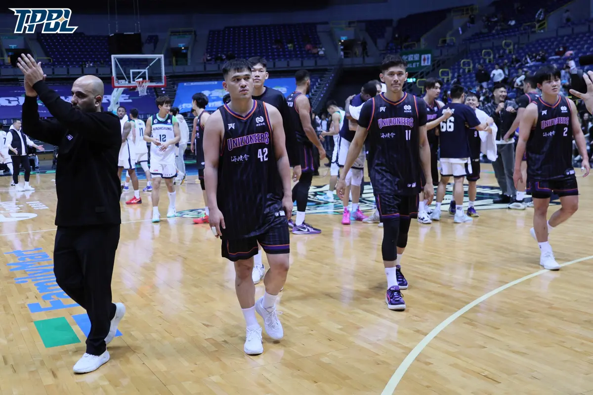 ▲TPBL爐主新竹攻城獅今天作客高雄海神，下半場攻守失序，一度落後多達29分，終場以78：103苦吞5連敗，今天攻下全隊最高21分的盧冠軒，今天上半場三分球7投4中，但下半場也跟著熄火。（圖／TPBL提供）