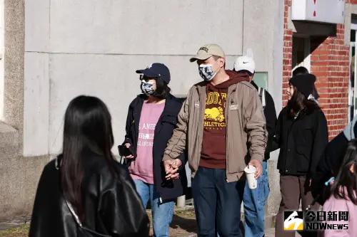 ▲冬天 寒流 冷氣團  乾冷 放晴。（圖／記者吳翊緁攝）