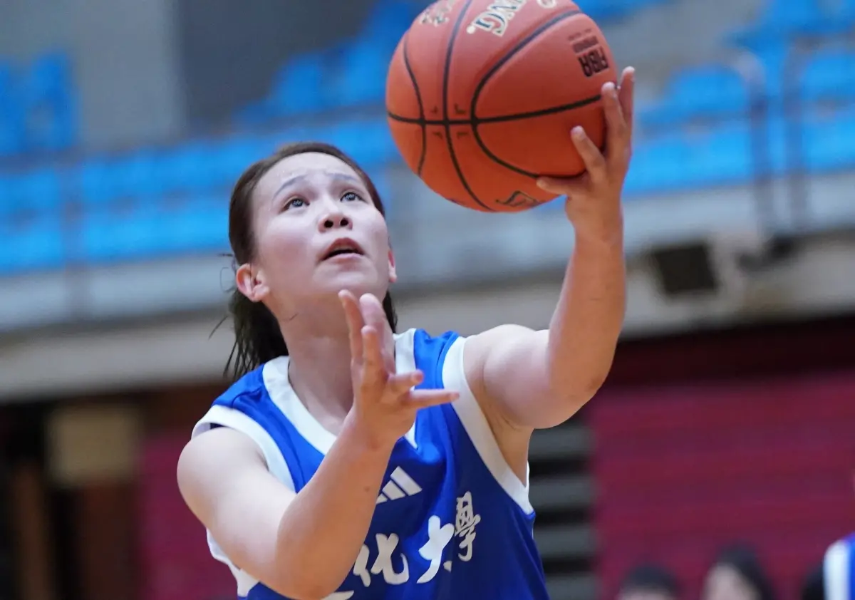 ▲文化大學王玥媞領軍，率隊提前鎖定六強席位。(圖/大專體總提供)