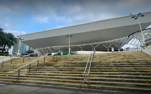 香港體育館,紅館,紅勘體育館。 ▲香港體育館,紅館,紅勘體育館。(圖/翻攝自google maps)