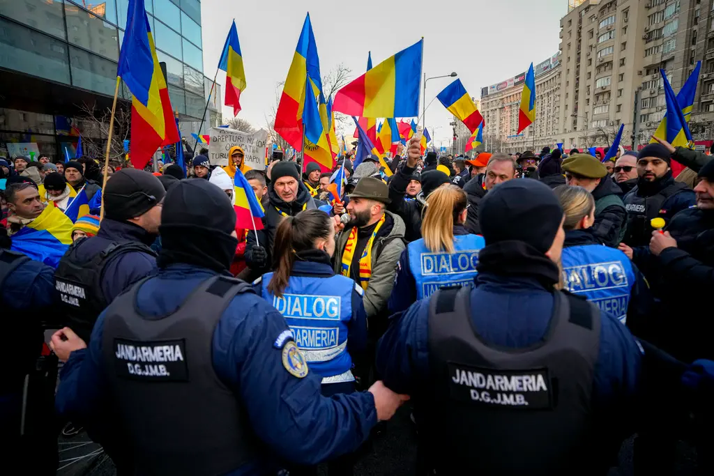 ▲羅馬尼亞。（圖／美聯社／達志影像）