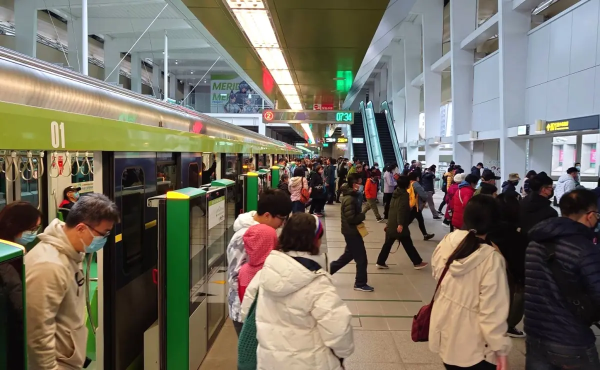 ▲1月19日臺中資訊盃公益馬拉松，台中捷運當日清晨5時發車(圖／中捷提供2025.1.13)