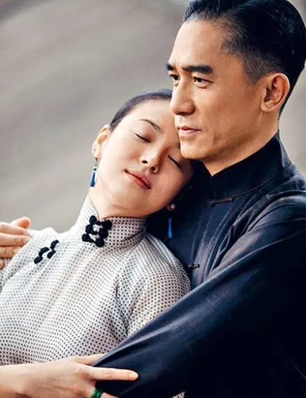 宋慧喬、王家衛、梁朝偉。(圖/《一代宗師》劇照) ▲宋慧喬、王家衛、梁朝偉。(圖/《一代宗師》劇照)