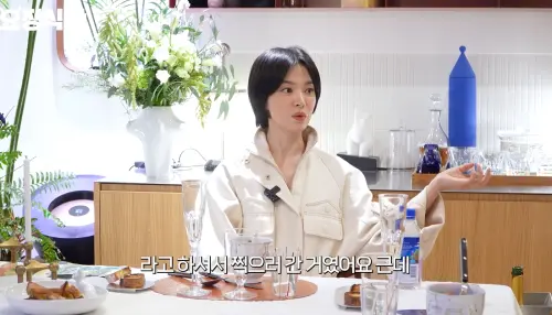 宋慧喬「被抓去中國拍戲3年」!護照險遭沒收 戲份最後只剩6分鐘 ▲宋慧喬「被抓去中國拍戲3年」!護照險遭沒收 戲份最後只剩6分鐘(圖/요정재형 YouTube)