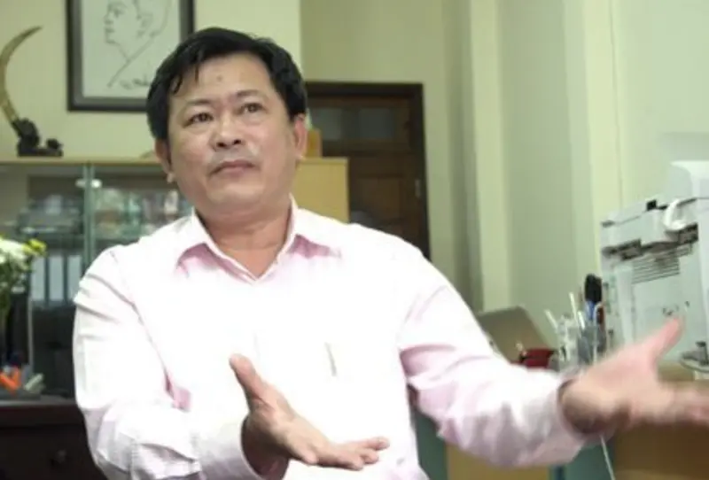 ▲越南律師陳廷進長期在臉書發表抨擊越南政府的文字，本月10日被越南法院判處三年有期徒刑。（圖／翻攝自X）