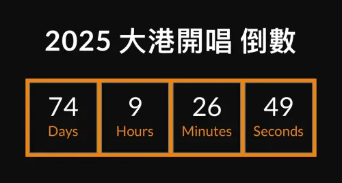 ▲2025大港開唱倒數中,將在3月29、30日華麗登場。(圖/翻攝自大港開唱官網) ▲2025大港開唱倒數中,將在3月29、30日華麗登場。(圖/翻攝自大港開唱官網)