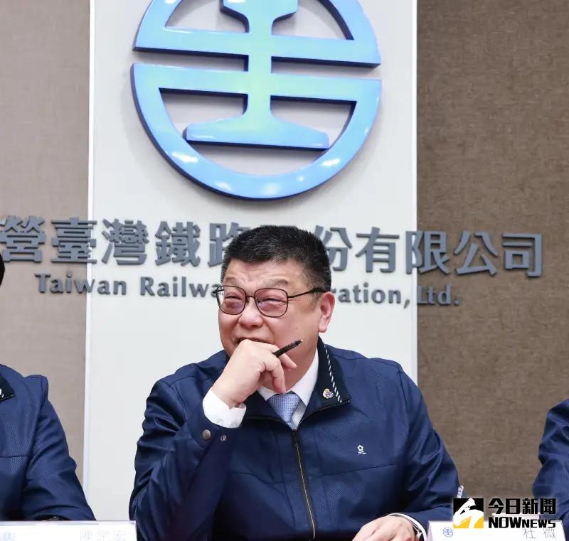 ▲台鐵公司董事長杜微今(13)日表示,未來將再增加騰雲座艙規劃。(圖/記者吳翊婕攝)