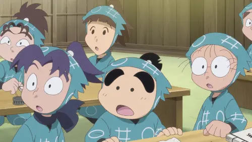 ▲《劇場版 忍者亂太郎毒竹忍者隊最強之軍師》日文版、中文版於大年初一1月29日在台上映。（圖／華映娛樂）