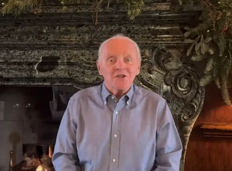 ▲洛杉磯野火吞噬霍普金斯（如圖）2億豪宅，將殖民風豪宅燒成廢墟。(圖／翻攝自Anthony Hopkins IG）