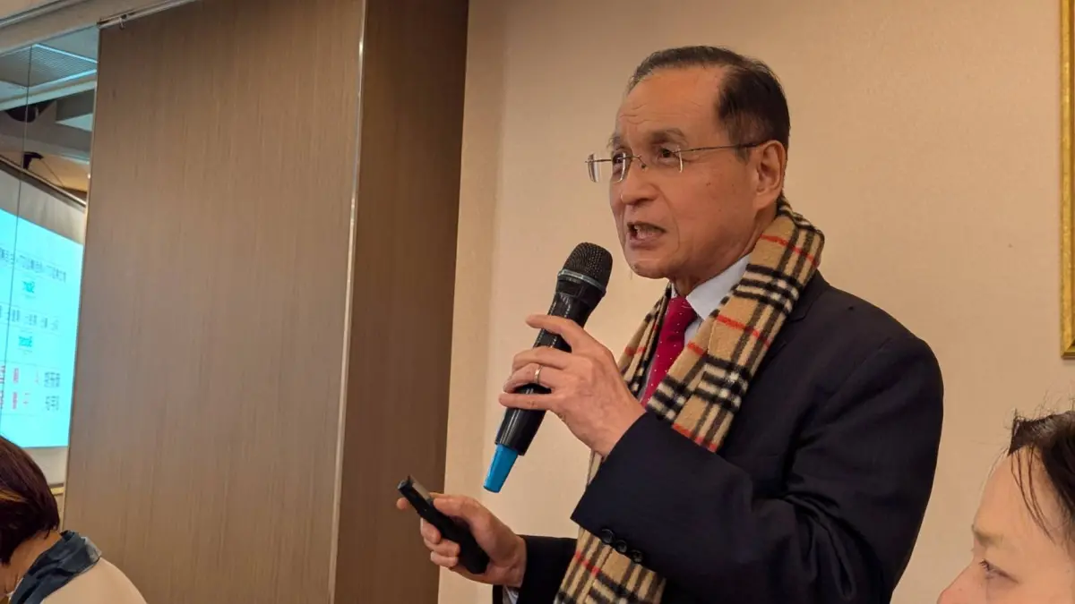 ▲許添財說，商業服務業供給端必須完成兩個改革，分別是數位轉型及服務轉型，如果是下游轉型比較慢，那麼服務業下行趨勢就不容易翻轉，形成附帶效果。（圖／記者鍾泓良攝影）