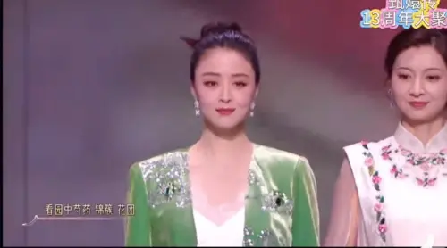 後宮甄嬛傳小主之夜。(圖/翻攝自微博) ▲後宮甄嬛傳小主之夜。(圖/翻攝自微博)