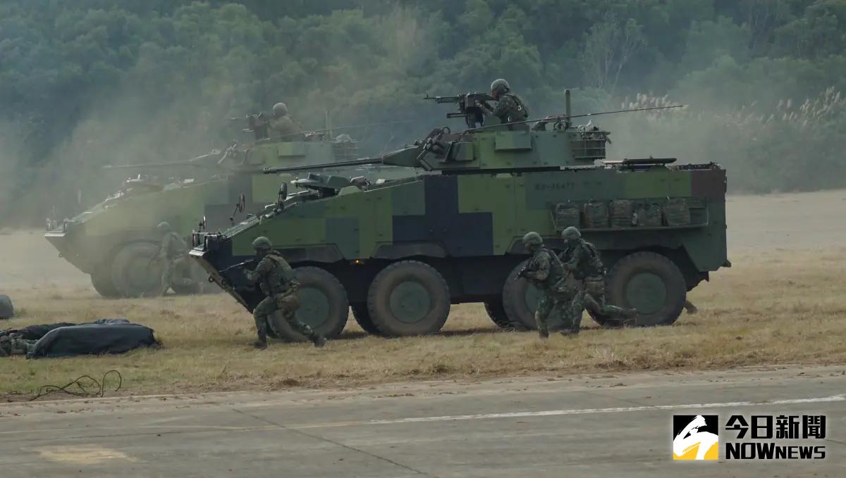 ▲國軍志願役人才大量流失，作戰部隊的編現比僅剩約7成，導致許多武器系統受人力短缺影響無法發揮效能。（圖／記者呂炯昌攝）