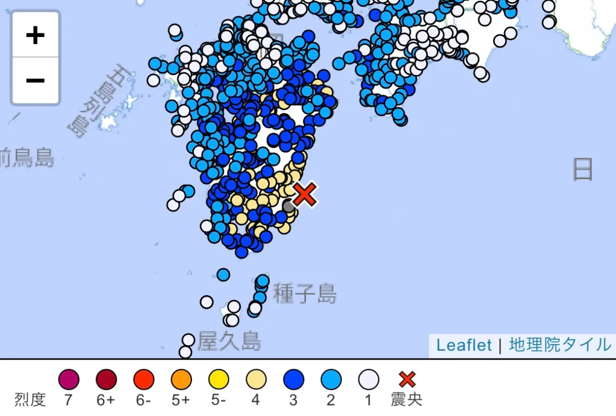 ▲日本宮崎縣6.9強震，日本氣象廳將召開南海海槽地震評估會議。（圖/日本氣象廳官網）