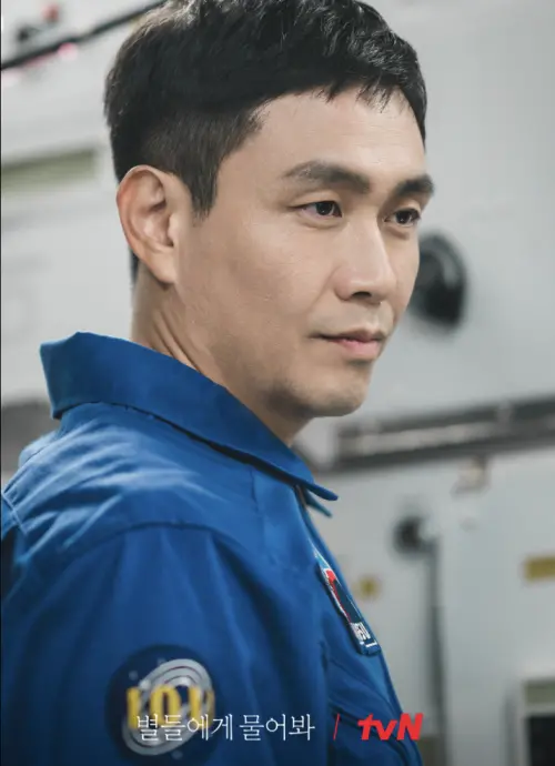 ▲吳正世飾演研科學家「姜康壽」。(圖/tvN) ▲吳正世飾演研科學家「姜康壽」。(圖/tvN)