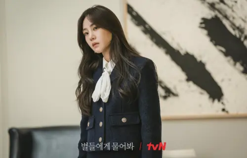 ▲韓智恩飾演李敏鎬的未婚妻。(圖/tvN) ▲韓智恩飾演李敏鎬的未婚妻。(圖/tvN)