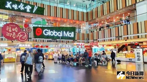 ▲Global Mall新左營車站春節檔期《福蛇迎春》即日起至2月12日全面展開。(圖/記者陳美嘉攝,2025.01.13) ▲Global Mall新左營車站春節檔期《福蛇迎春》即日起至2月12日全面展開。(圖/記者陳美嘉攝,2025.01.13)