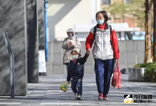 冬天 寒流 冷氣團 乾冷 放晴。(圖/記者李政龍攝) ▲冬天 寒流 冷氣團 乾冷 放晴。(圖/記者李政龍攝)