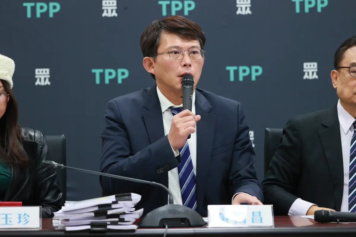 ▲台灣民眾黨代理黨主席黃國昌今（14）日宣布將參選黨主席。（圖／資料照片）