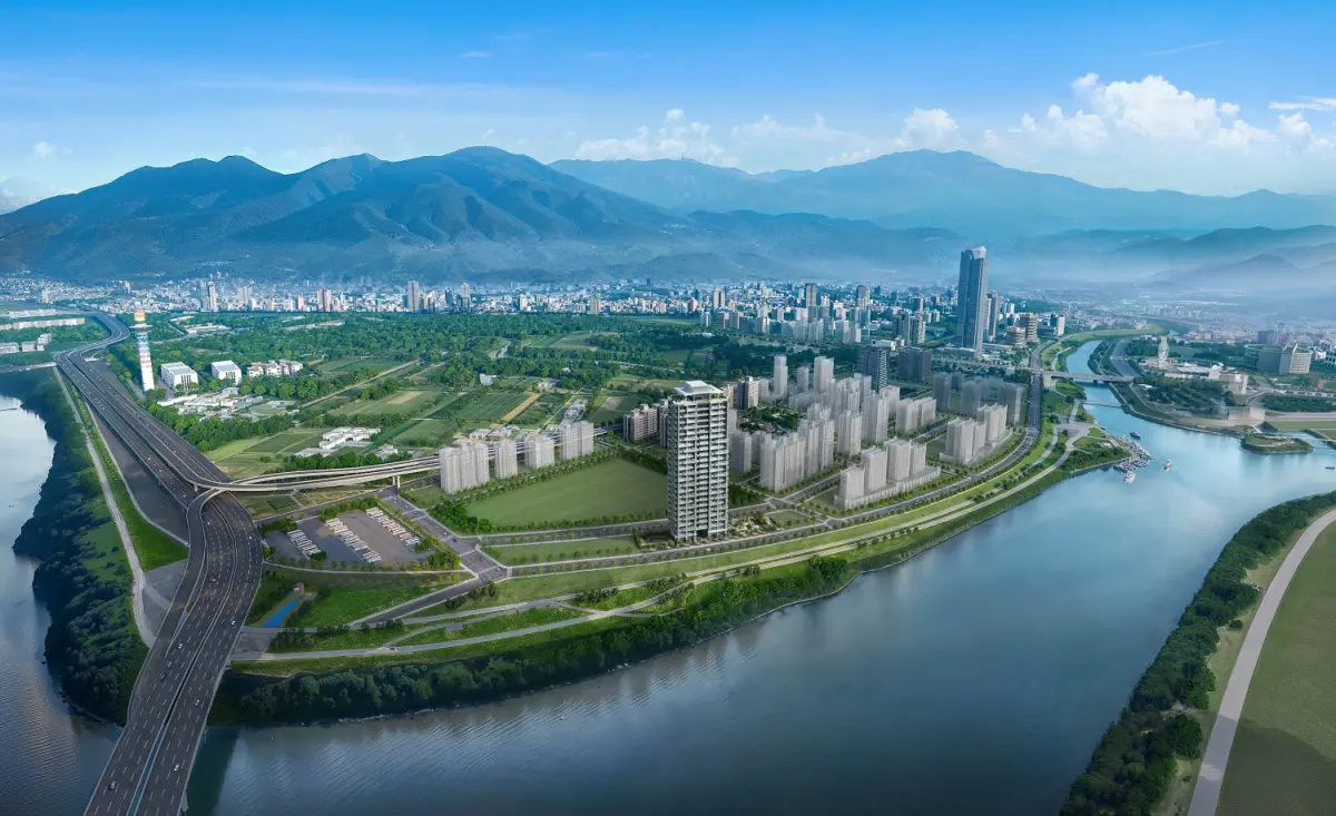 ▲「遠雄泱玥」立地條件優越，前後永久棟距吸引高資產客層目光。（圖／業者提供）