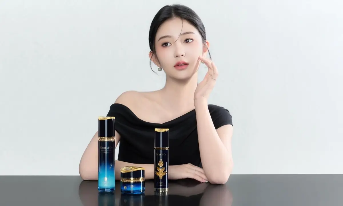 ▲韓國奢華護膚品牌 KORÉNA 正式耀世登場，以「自然與科技的完美結合」為理念，攜手韓國新生代女神崔多慧，為亞洲女性帶來前所未有的護膚體驗。（圖／品牌提供）