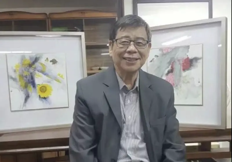 ▲前民進黨立委鄭余鎮傳出已於7日凌晨4點因心臟病發在台大醫院病逝，享壽79歲。（圖／翻攝臉書）