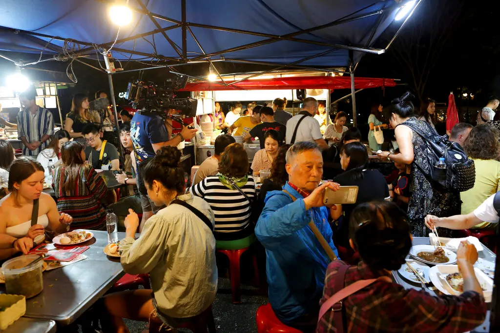 ▲泰國清邁小吃眾多，有三種美食一定要嘗試。（圖／美聯社／達志影像）