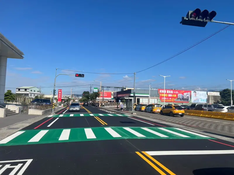 ▲霧峰區新厝路與福新路口至柳豐路與福新路口路面改善(圖／民政局提供2025.1.14)