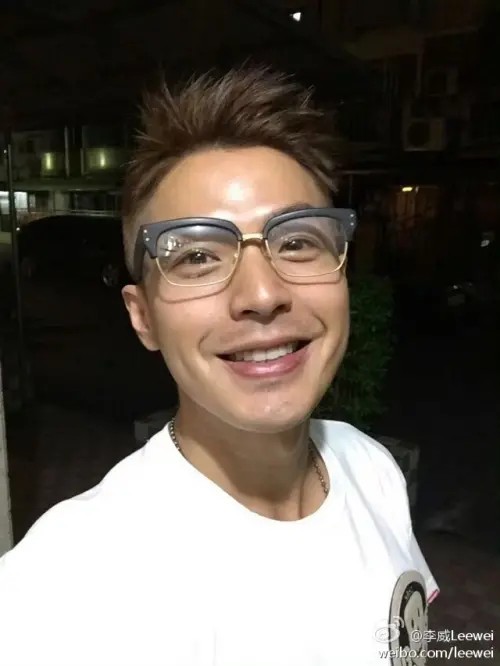 ▲男星李威。（圖／李威微博）