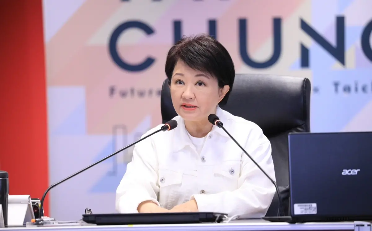 ▲菱傳媒昨（16）日公布盧秀燕施政滿意度下滑10％至52％。（圖／資料照片）